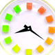 Illustration for article titled This Pretty Gel Is a Smart Tag That Changes Color When Food Spoils